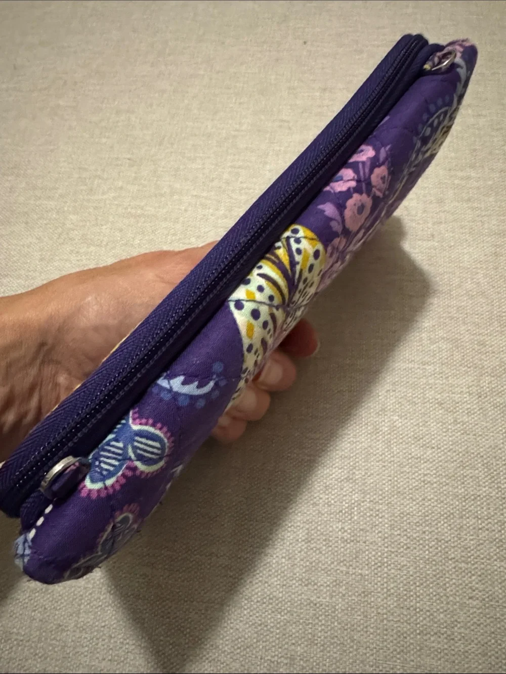 Vera Bradley batik leaves